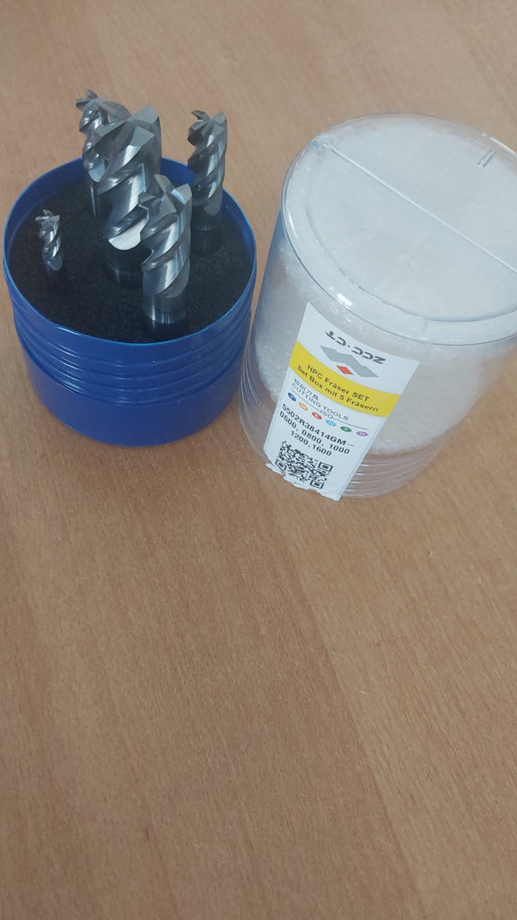 Νέα προσφορά ZCC: Μακριά HPC κονδύλια καρβιδίου για φρεζάρισμα υψηλών απαιτήσεων