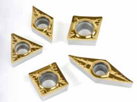 Εργαλεία ZCC-CT για κατεργασία αλουμινίου και μη σιδηρούχων υλικών - Πλακίδια και Φρεζοκεφαλές Ακριβείας