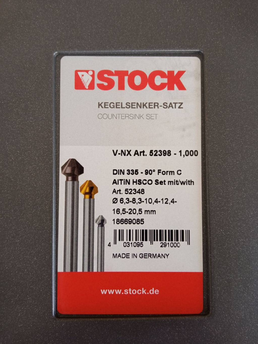 Σετ Φρέζες της STOCK