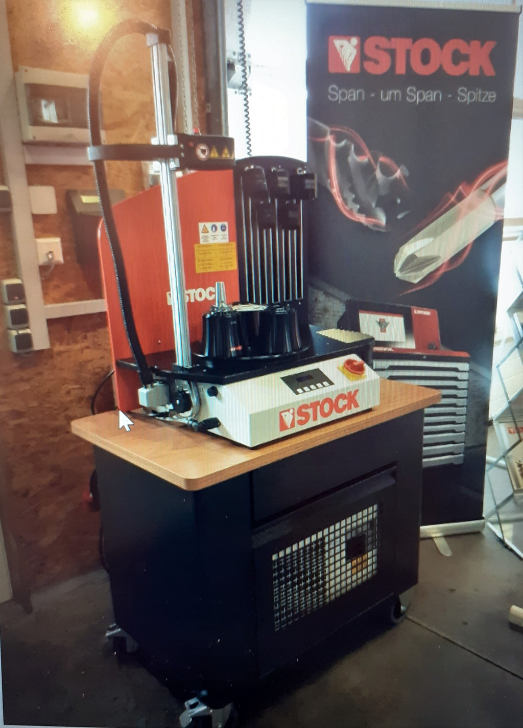 Μηχάνημα θερμοσυστελλόμενης σύσφιξης STOCK