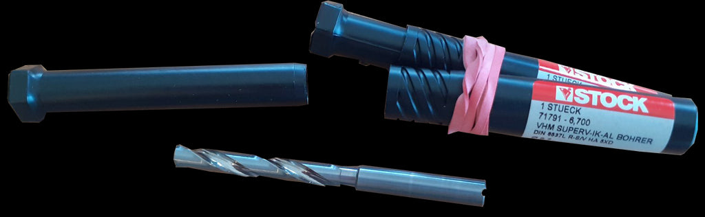 Super V-AL της STOCK - Τρυπάνια για αλουμίνιο με εσωτερική ψύξη και αποτελεσματική απομάκρυνση γρέζου