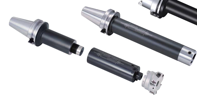 Εργαλεία αντικραδασμικής τεχνολογίας BIGKAISER για ακρίβεια και αντοχή σε μεγάλες κατεργασίες