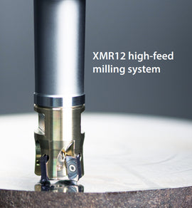 XMR12 από τη ZCC CT – Φρεζοκεφαλή Υψηλών Προώσεων με Διπλής Όψεως Πλακίδιο