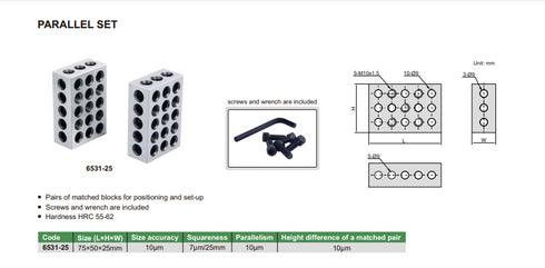 Vertex 1-2-3 Blocks Ζευγάρι