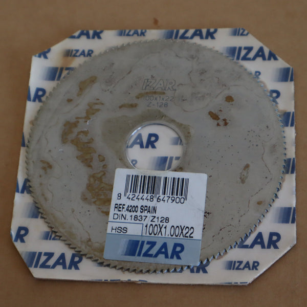 100X1 IZAR disk