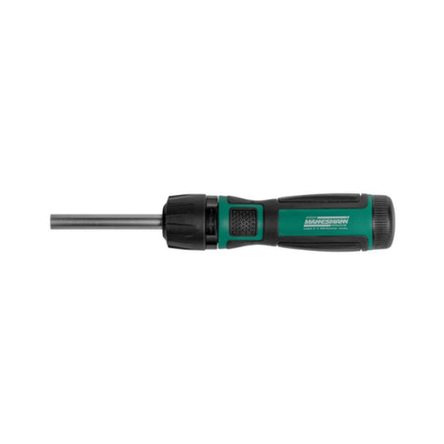 12-in-1 Ratcheting Screwdriver Set with In-Handle Bit Storage