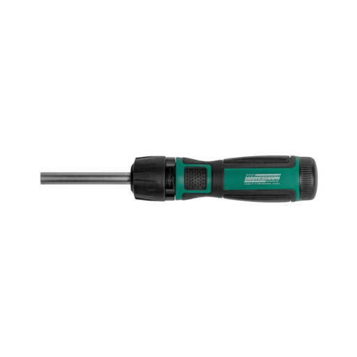 12-in-1 Ratcheting Screwdriver Set with In-Handle Bit Storage