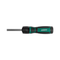12-in-1 Ratcheting Screwdriver Set with In-Handle Bit Storage