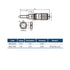 13mm Micrometer Head, DASQUA (Straight Stem / Stem with Clamp Nut)