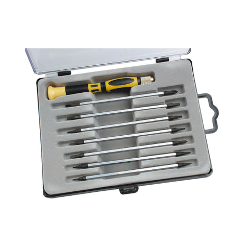 14-in-1 Precision Screwdriver Set with Double-Ended Blades (10-Year Warranty)
