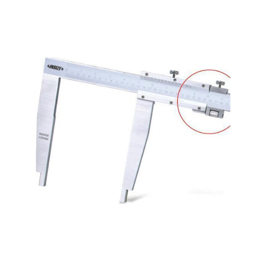 Παχύμετρο Βερνιέρου Χωρίς Αυτιά Μεγάλοι Σιαγώνες