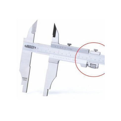 Παχύμετρο Βερνιέρος Μεγάλοι Σιαγώνες Ανάποδα Αυτία