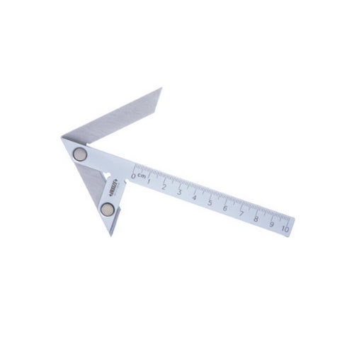 Precision Center Square 0.15 mm - Stainless Steel