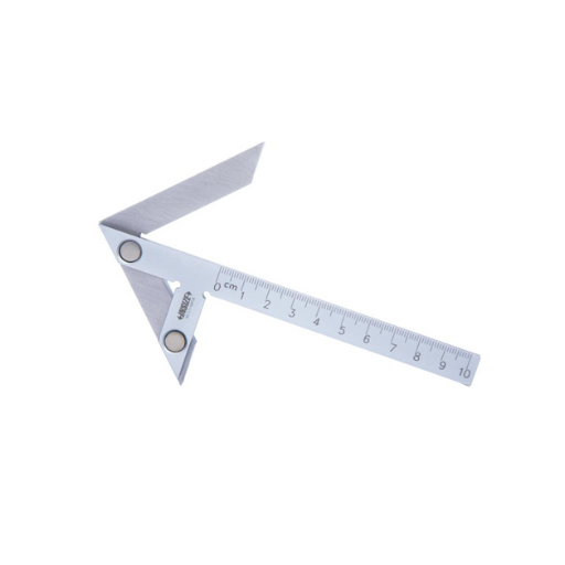 Κεντρογωνιά Ακριβείας 0.15 mm - Inox