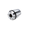 Collets with cooling channels along the boring
