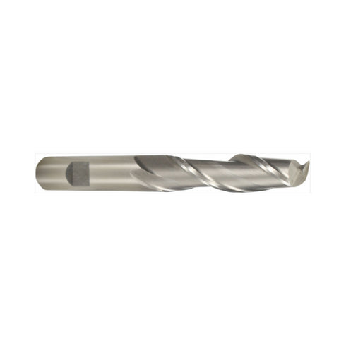 2F Coated Long Cutting Edge End Mill HSS