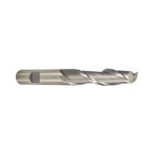 2F Coated Long Cutting Edge End Mill HSS