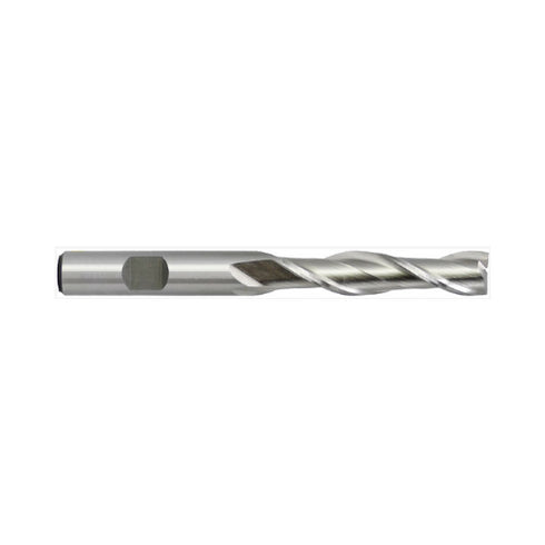 2F Long Cutting Edge End Mill HSS
