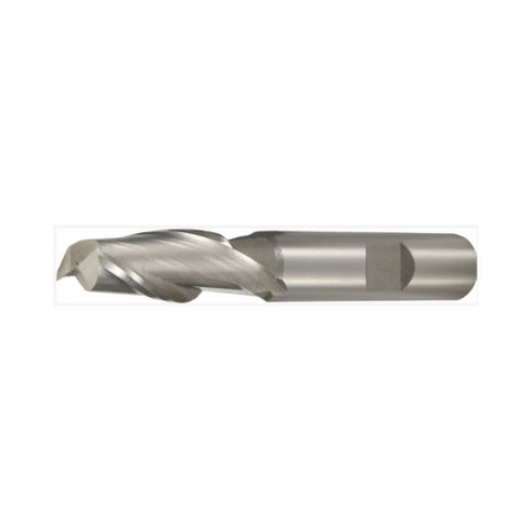 2F Long End Mill Coated HSS