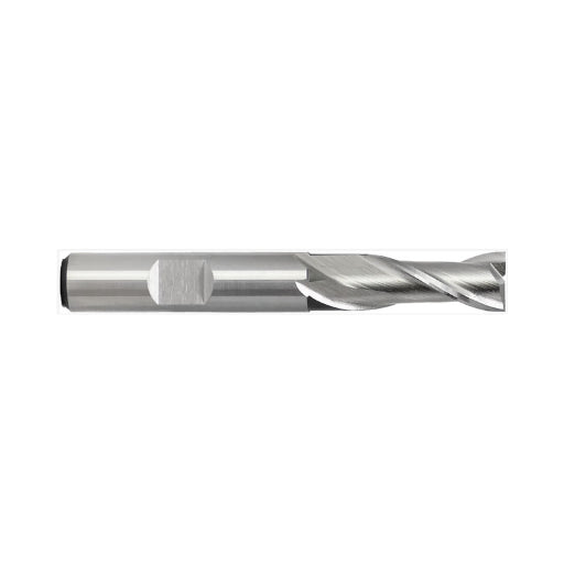 2F Long End Mill HSS