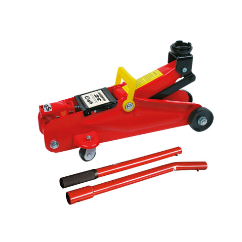 2T Portable Hydraulic Floor Jack in Plastic Case
