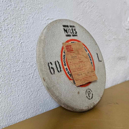 Grinding stone general metal type "U" (60 grains) 60 L NILES