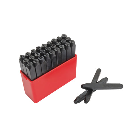 3 mm Letter Punch Set A–Z | DIN 1451 Standard