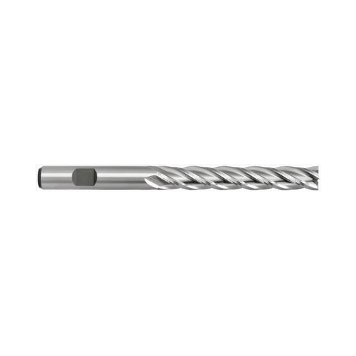 4-Flute Extra Long HSS End Mill