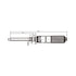 50mm Micrometer Head Range 0-50mm (Graduation 0.01mm / Accuracy 0.004mm), DASQUA