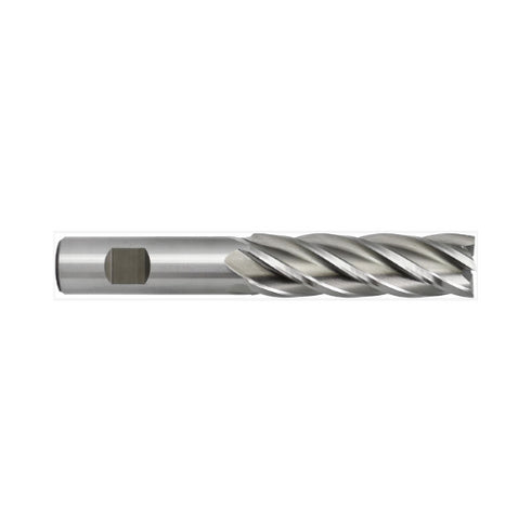 5F Extra Long HSS End Mill