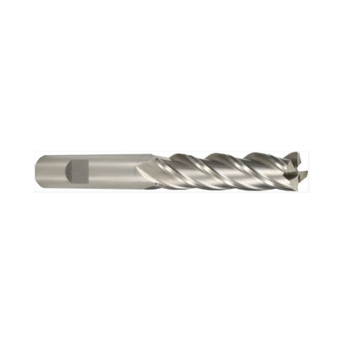 6-Flute Coated Extra Long HSS End Mill