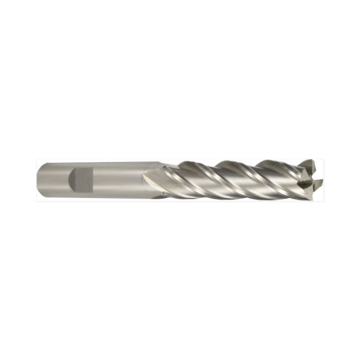 6-Flute Coated Extra Long HSS End Mill