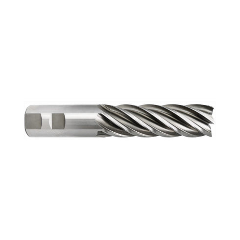 6F Extra Long HSS End Mill