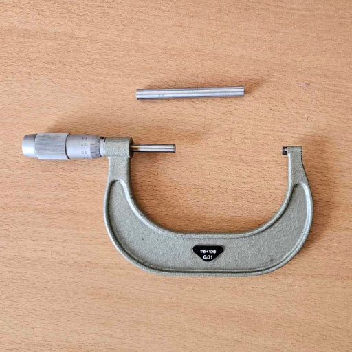 Μικρόμετρο Ρωσίας 0.01 mm USSR ΓOCT 6507-78