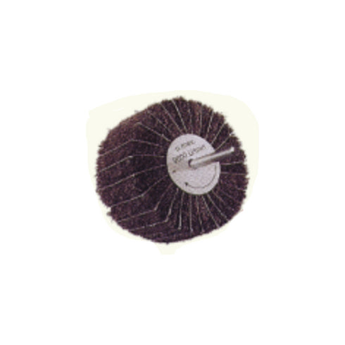 Abrasive Flap Wheels Scotch Brite with Shafts