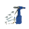 Air Rivet Press Set 2.4–4.8 mm, 6–8 bar in Case