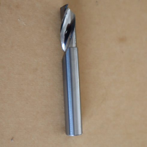 Aluminum End Mill Ø10 1Z (Single-Flute)