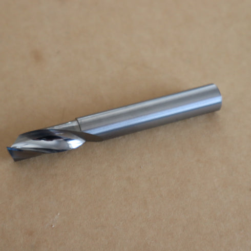 Aluminum End Mill Ø10 1Z (Single-Flute)