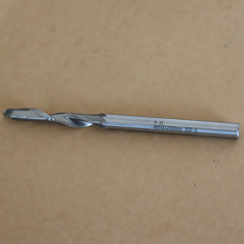 Aluminum End Mill Ø8x50x120x8mm HSS-G, ELEF