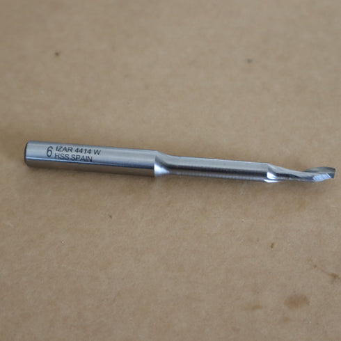 Aluminum End Mill HSS Ø6 1F, IZAR