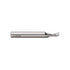 Aluminum End Mill, Single Flute 1F HSS, 4412