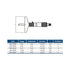 Analog Depth Micrometer, DASQUA DIN 863