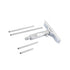Analog Depth Micrometer, DASQUA DIN 863