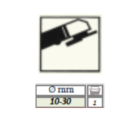 Angle Grinder Wrenches, Taiwan Dimensions