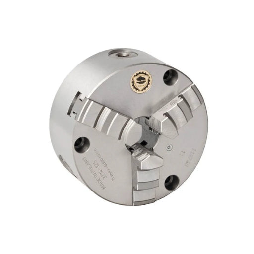 B3274 3-Jaw Scroll Lathe Chuck DIN 6350 (Plain Back) BISON