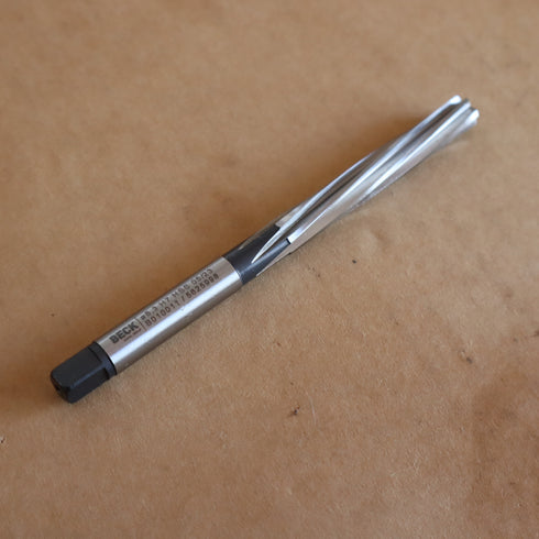 BECK HSS Hand Reamer Ø8.3 H7 Made in Germany
