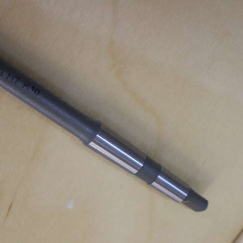 BIAX Machine Reamer with Taper Shank Ø13 H7 K10