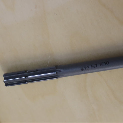 BIAX Machine Reamer with Taper Shank Ø13 H7 K10
