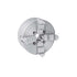 BISON B4304 / B4305 / B4306 4-Jaw Independent Steel Lathe Chuck DIN 6350
