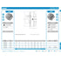 BISON B4304 / B4305 / B4306 4-Jaw Independent Steel Lathe Chuck DIN 6350 Datasheet
